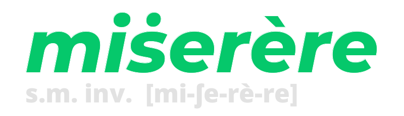 miserere