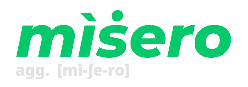 misero