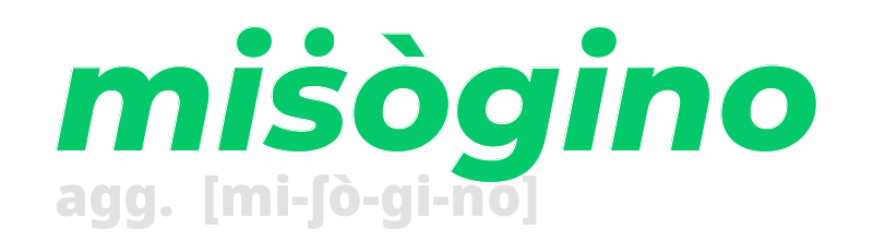 misogino