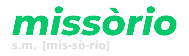 missorio