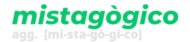 mistagogico