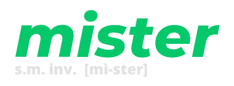 mister