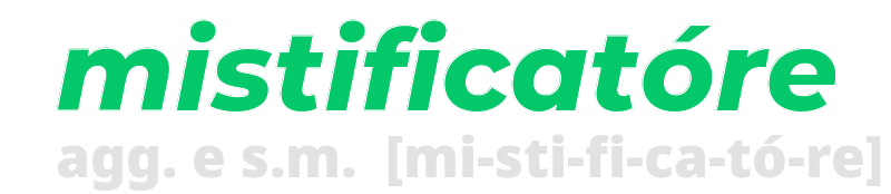 mistificatore