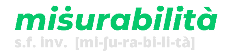 misurabilita