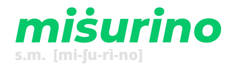 misurino