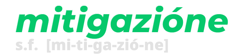 mitigazione