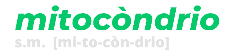 mitocondrio