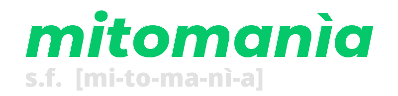 mitomania