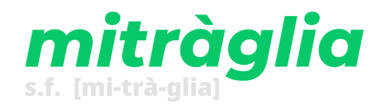 mitraglia