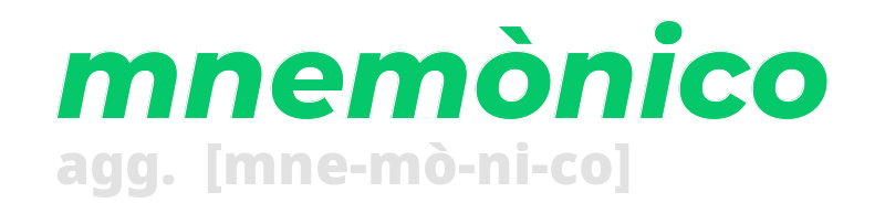 mnemonico