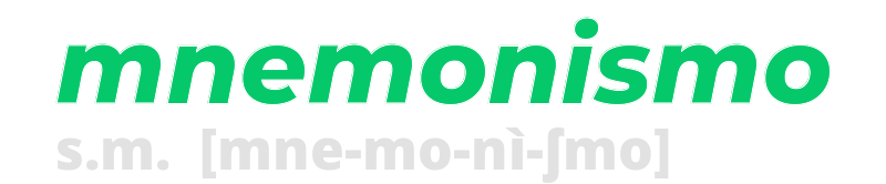 mnemonismo