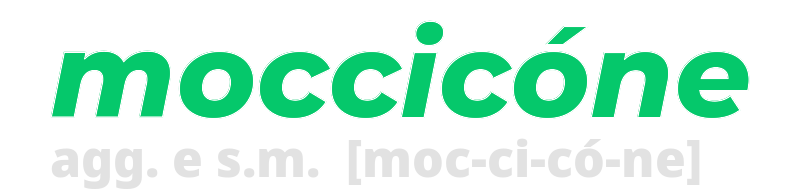 moccicone