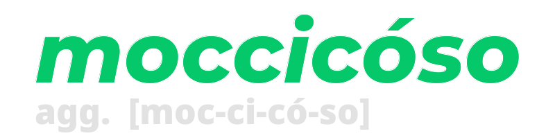 moccicoso