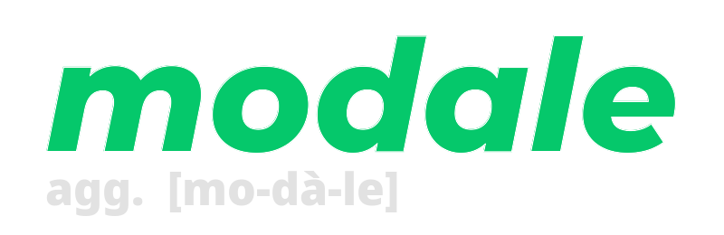 modale