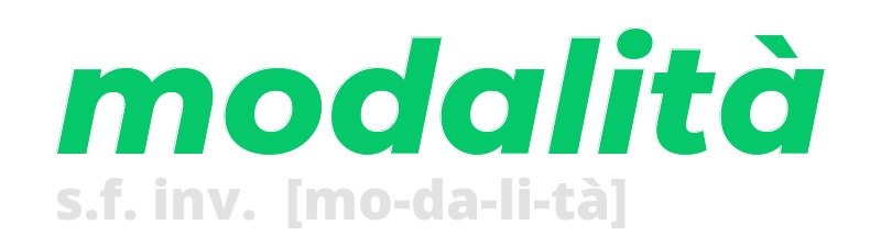 modalita