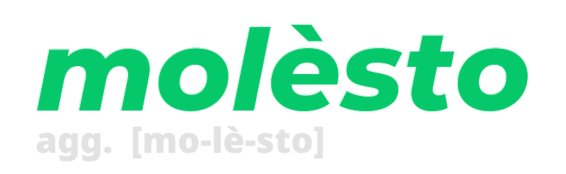 molesto