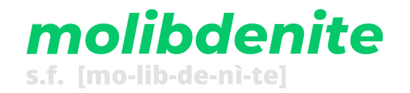 molibdenite