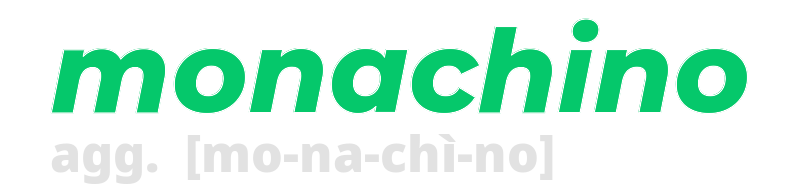 monachino