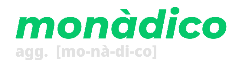 monadico