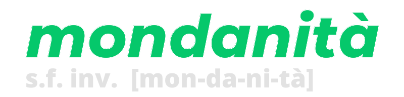 mondanita