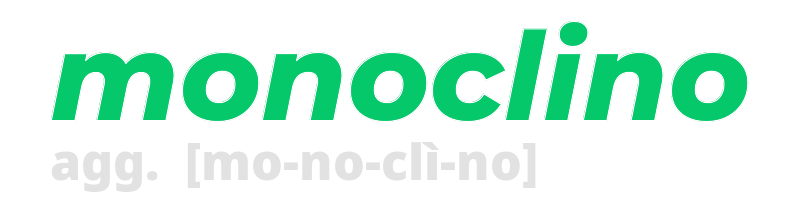 monoclino