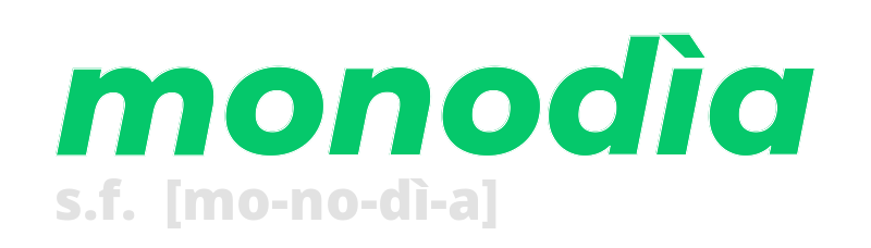 monodia