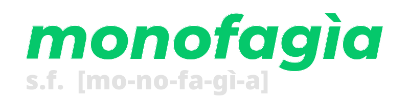 monofagia