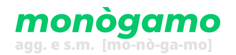 monogamo