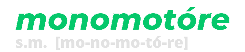 monomotore