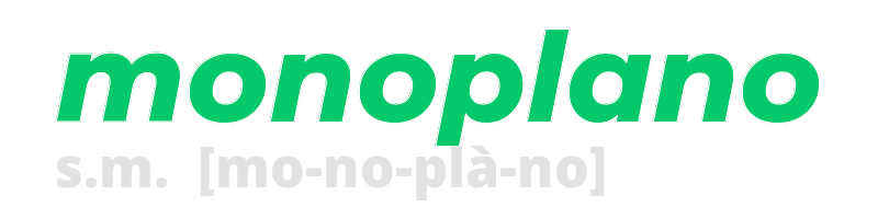 monoplano