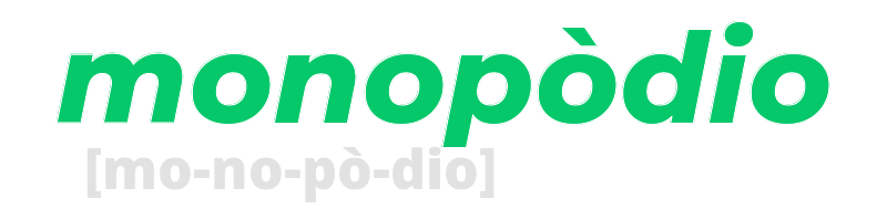 monopodio