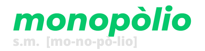 monopolio