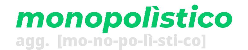 monopolistico