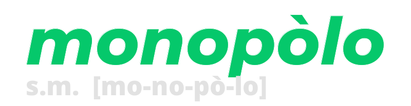 monopolo