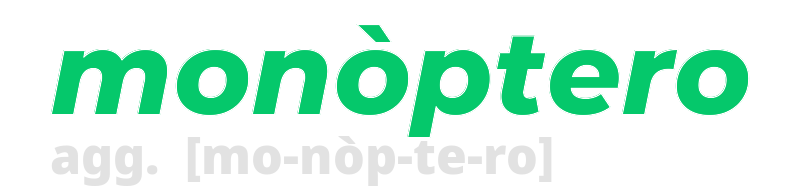 monoptero