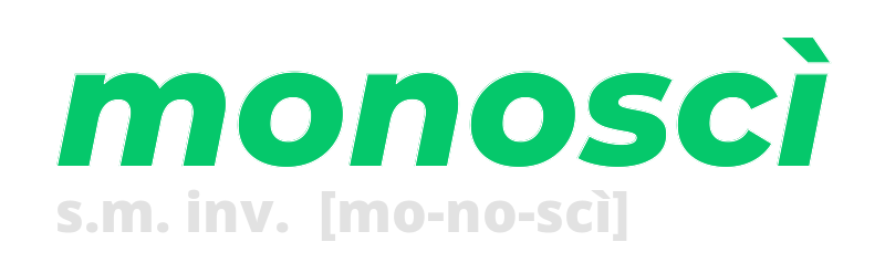 monosci