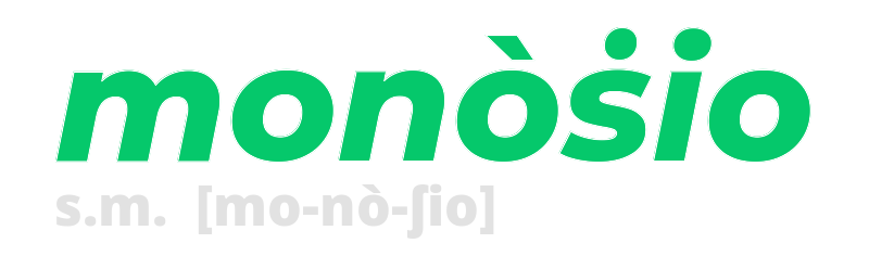 monosio