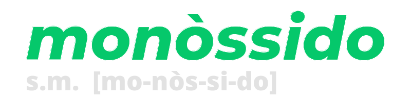 monossido