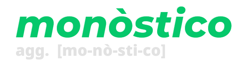 monostico