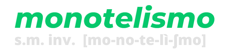 monotelismo