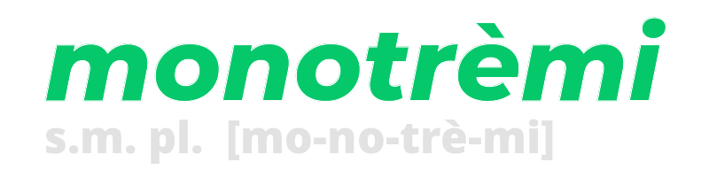 monotremi