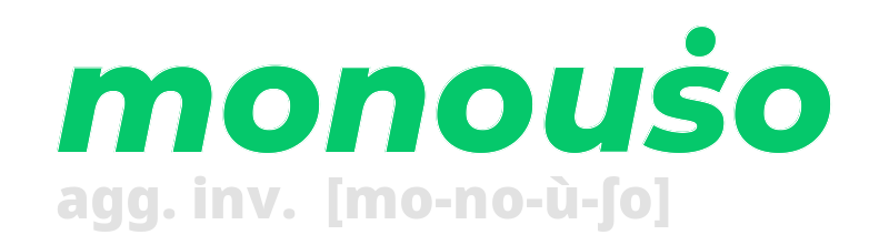 monouso