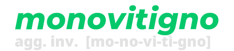 monovitigno