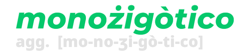 monozigotico