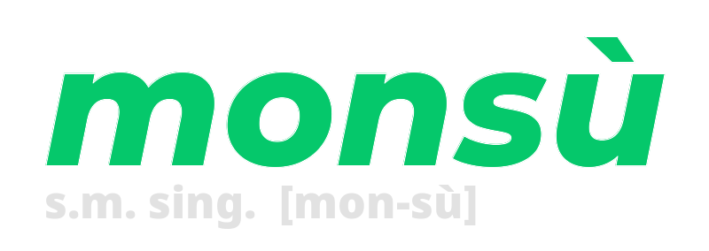 monsu