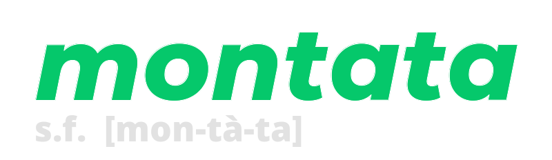 montata