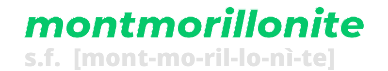 montmorillonite