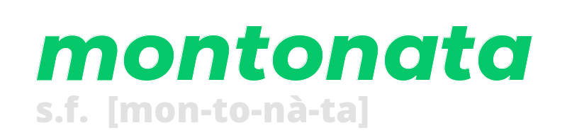 montonata