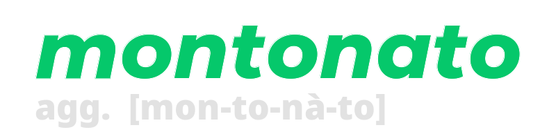 montonato