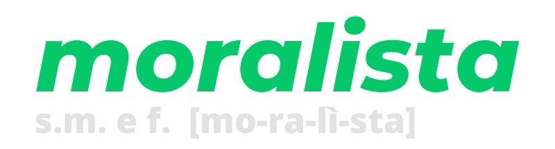 moralista